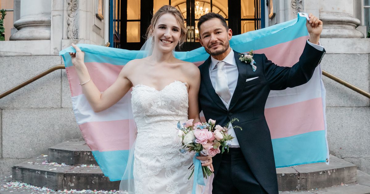 Jake Graf And Hannah Winterbourne Suns Front Page On Our Wedding Was