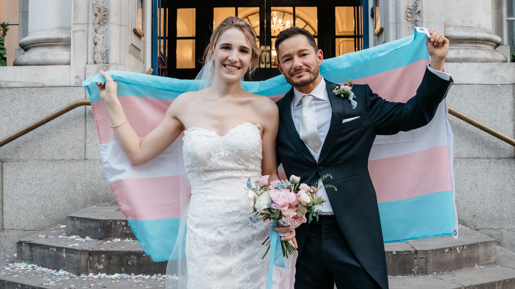 Jake Graf And Hannah Winterbourne: Sun's Front Page On Our Wedding Was