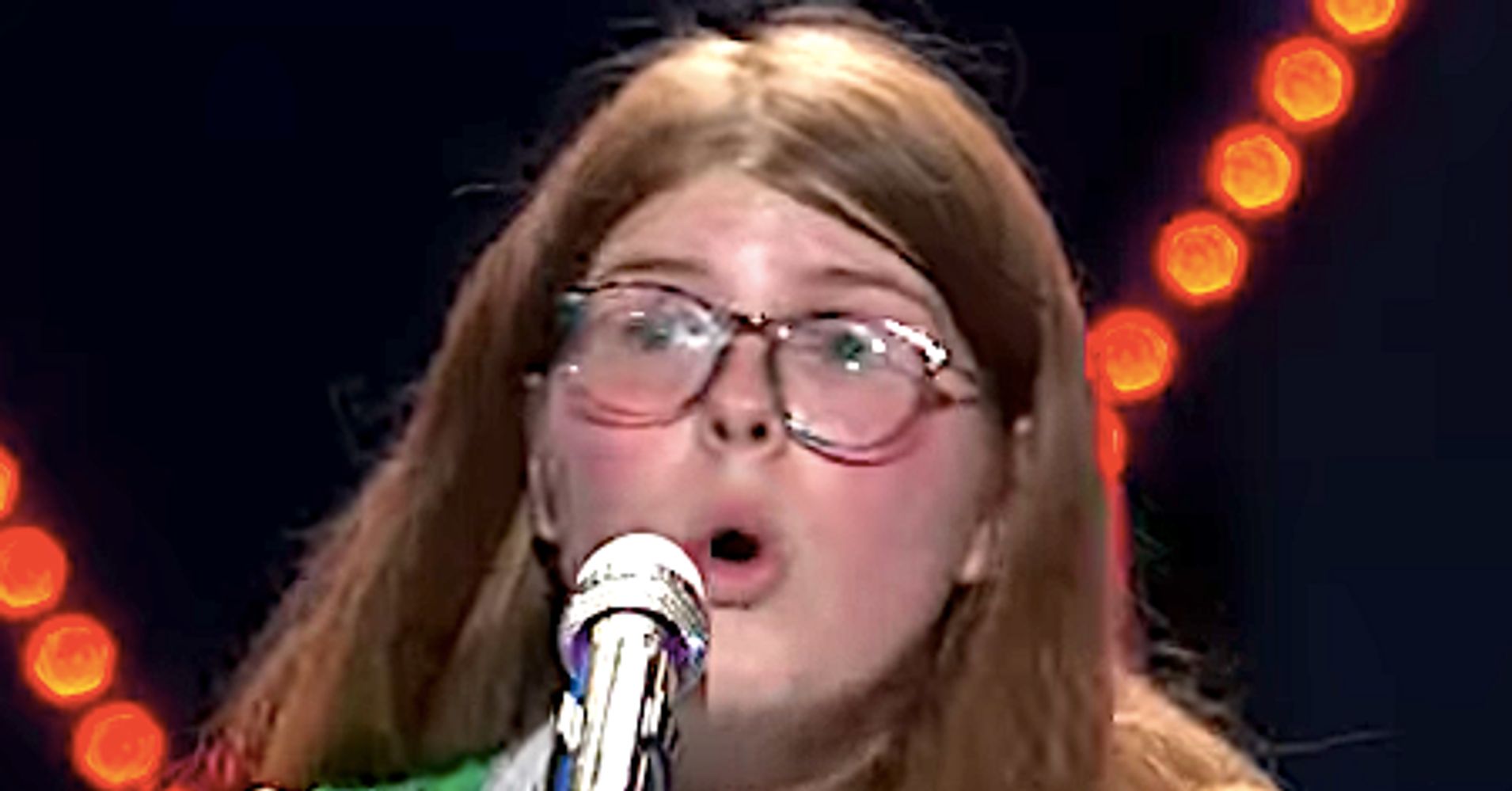 Bubbly American Idol Contestant Gushes Giggles And Nails It Huffpost