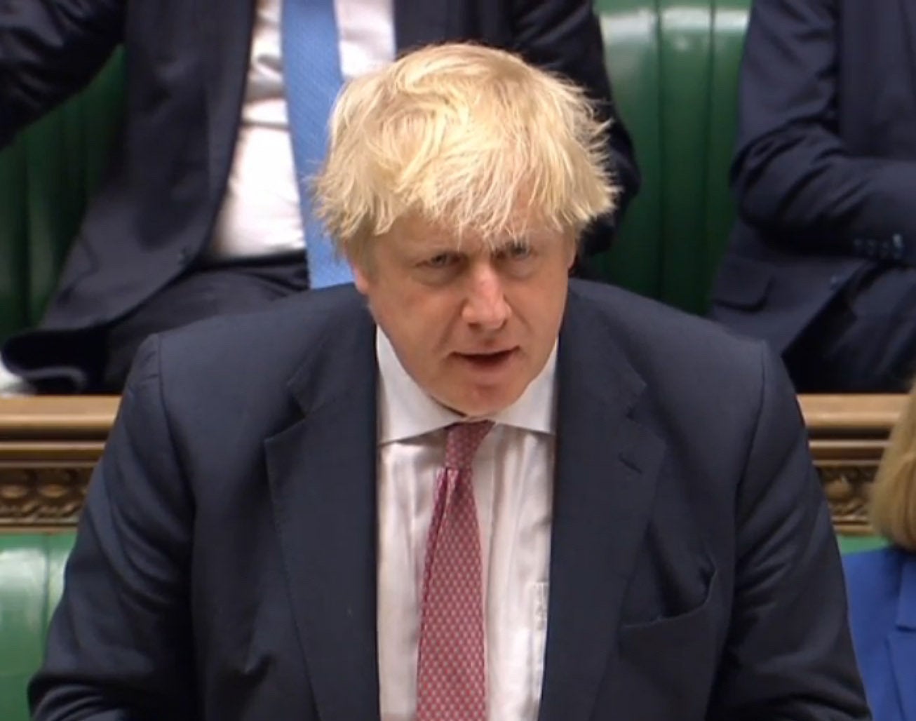 Boris Johnson Rebuked For 'Sexist' Behaviour Towards Emily Thornberry