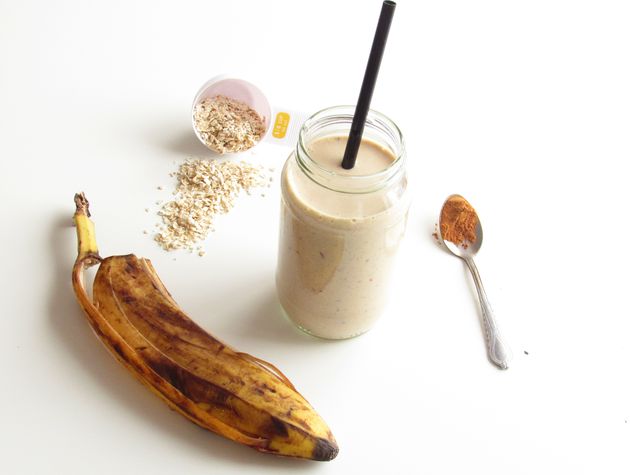 Banana and Oats Smoothie