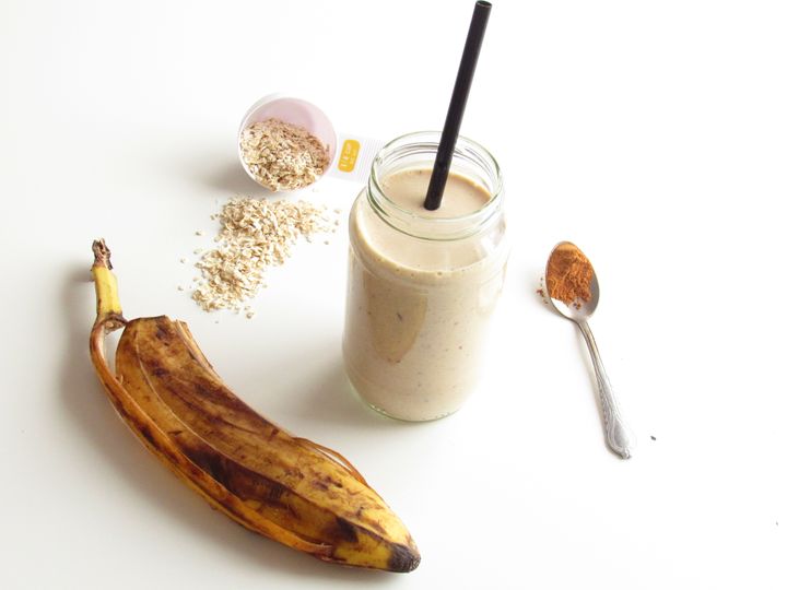 Banana and Oats Smoothie