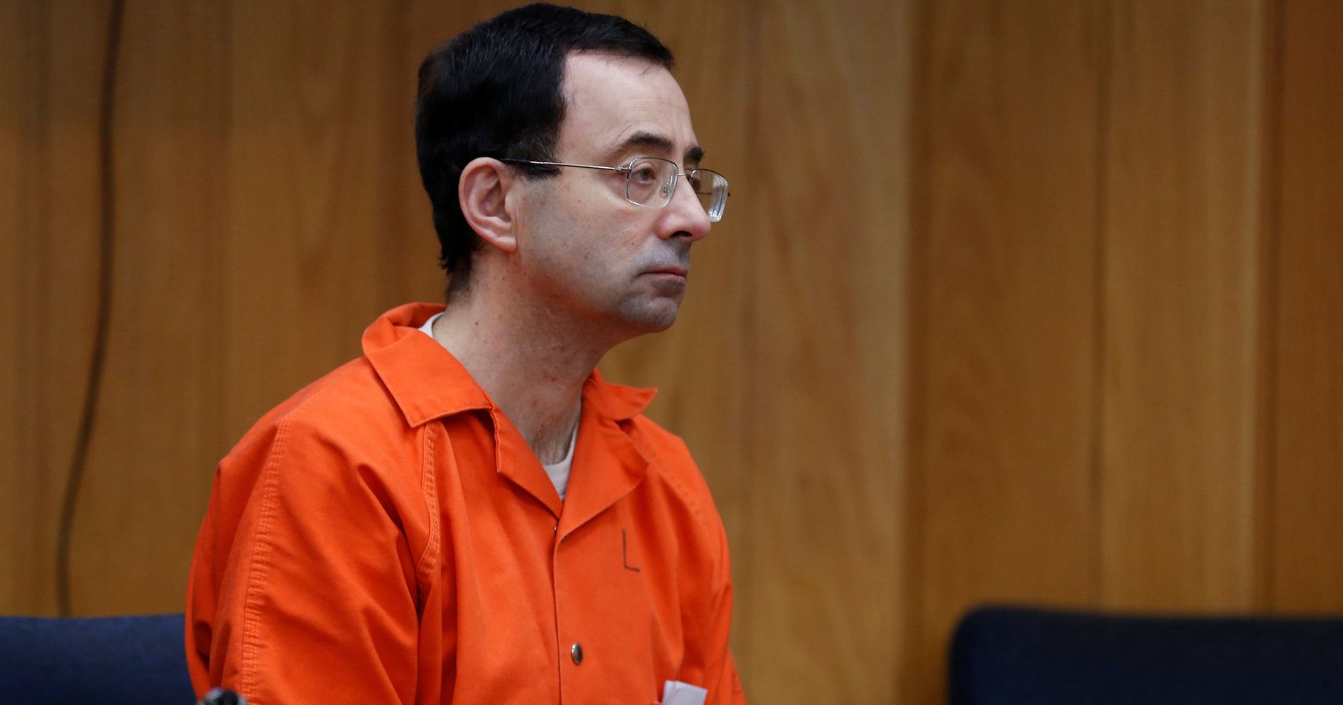 Police Arrest Larry Nassar S Former Michigan State University Boss Huffpost