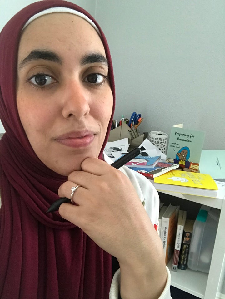 Huda Fahmy is a 33-year-old artist from Texas.