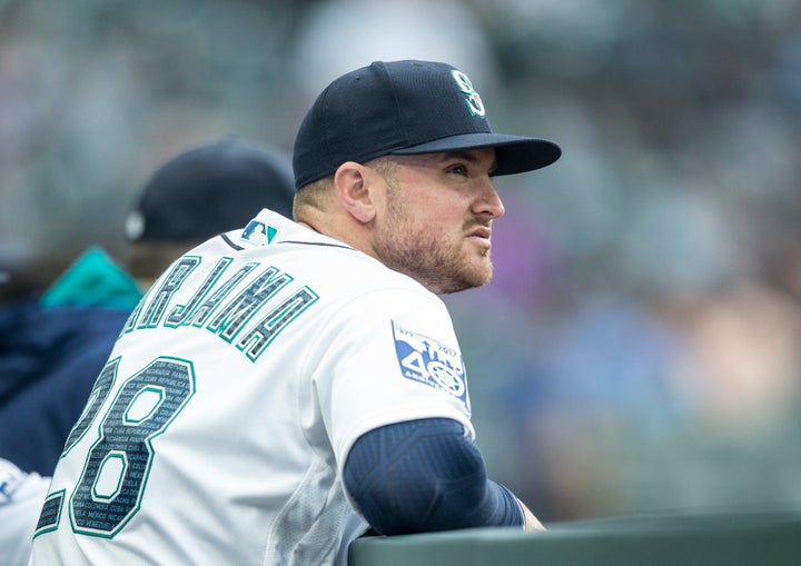 Seattle Mariners catcher Mike Marjama got treatment for an eating disorder when he was in high school, and is now using his platform to talk about the mental illness.