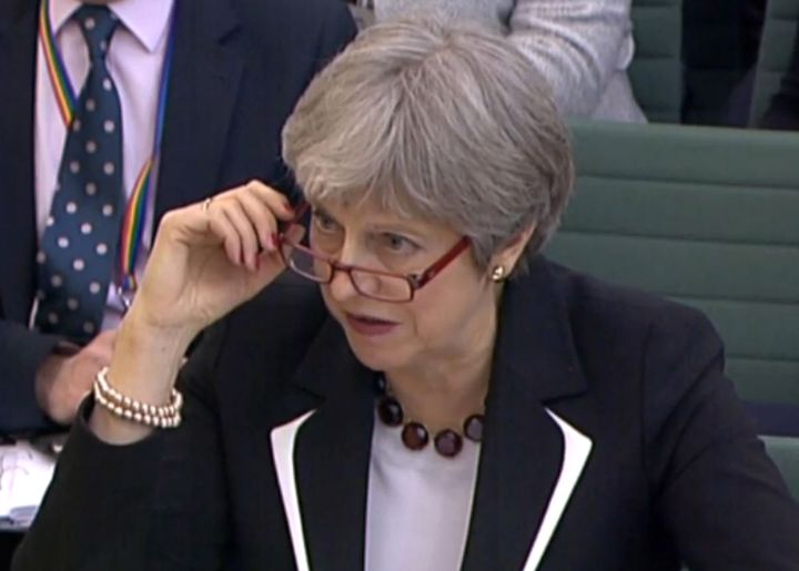 Prime Minister Theresa May revealed the news at the Commons Liaison Committee 