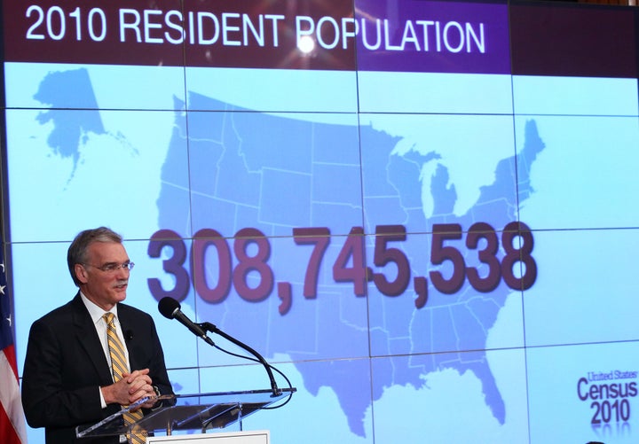 Former Director of the U.S. Census Bureau Robert Groves discusses the results of the 2010 Census during a press conference on Dec. 21, 2010. Groves is one of several current and former officials who opposed the addition of a citizenship question to the 2020 census.
