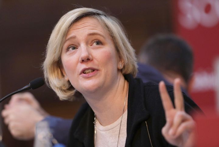 <strong>Labour MP Stella Creasy has hit out at an approach from pro-Corbyn blog Skwawkbox just hours after an antisemitism rally </strong>