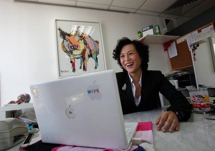 The businesswoman has been using her influence in high society to forge a coalition of allies to mobilize support for the LGB