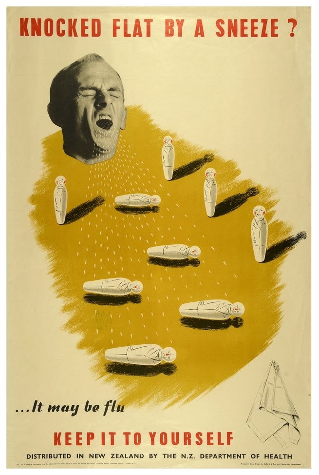 <p>The New Zealand Department of Health wants you to stay home.</p>