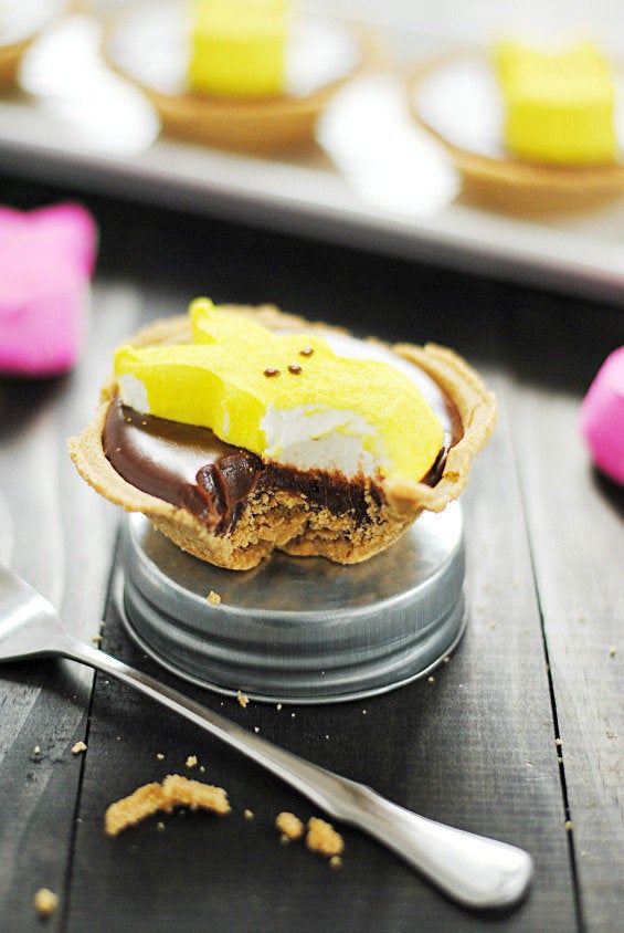 PEEPS S'mores Pie