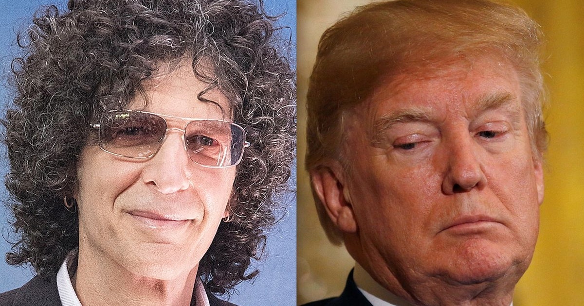 Howard Stern’s Blunt Advice For Trump: ‘Get The F**k Out Of There, Man’