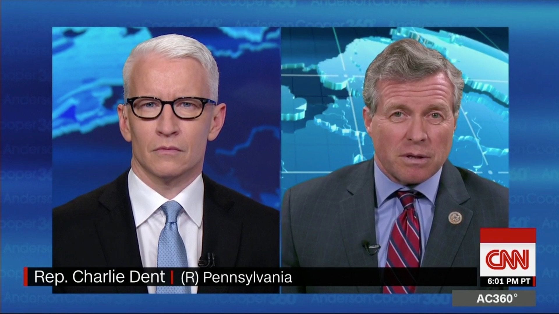 Gop Rep Charlie Dent Calls Out Evangelicals For Being U2018pretty Damn Silent U2019 On Trump