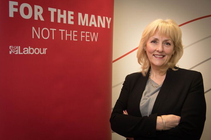 New Labour general secretary Jennie Formby