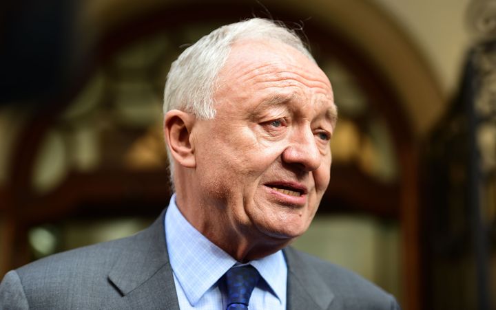 Ken Livingstone, who has been indefinitely suspended pending an inquiry.