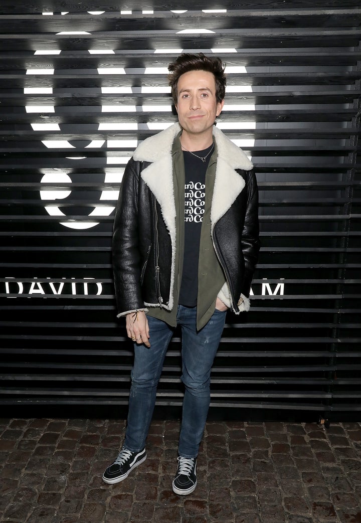 Radio 1 presenter Nick Grimshaw