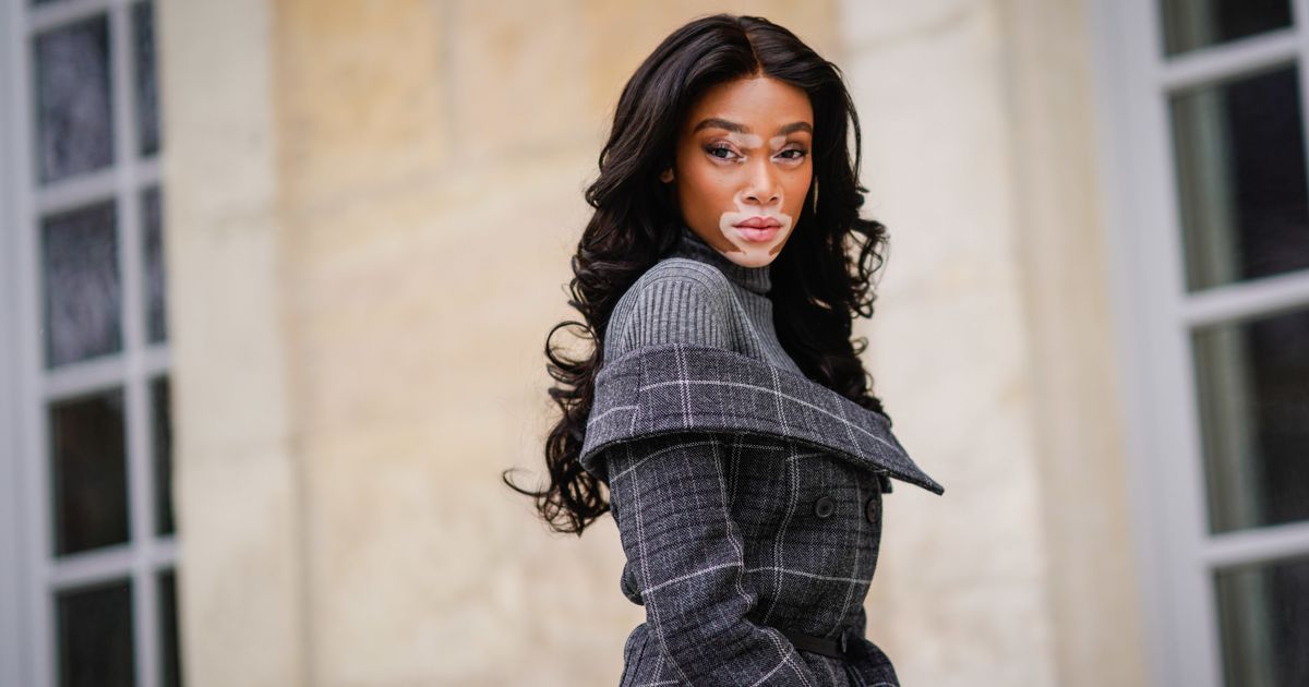 Model Winnie Harlow Flits From Fashion Week to Fashion Week with