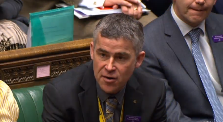 SNP MP Alan Brown asked about AggregateIQ and Vote Leaves links to it