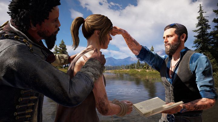 The Seed family control Hope County through religious rhetoric and fear.