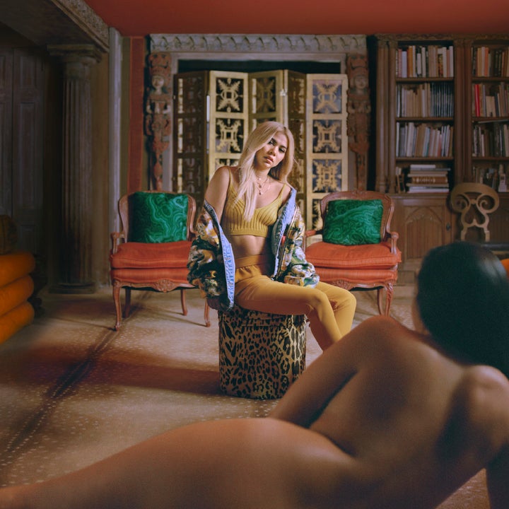 Hayley Kiyoko's "Expectations" album cover