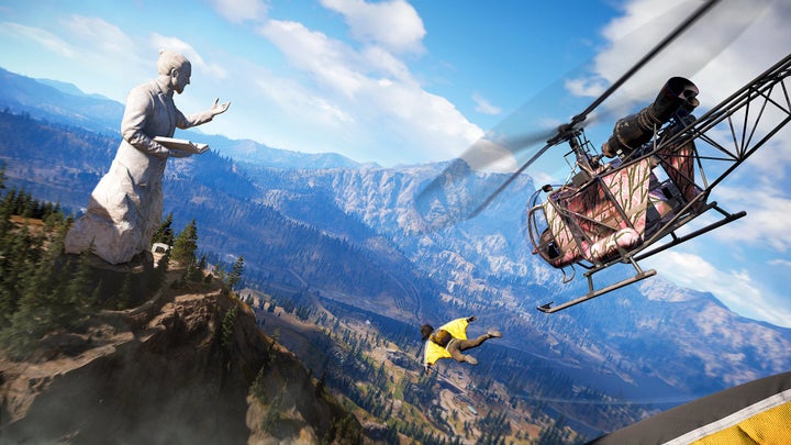 Far Cry 5 is an immersive game - Rediff.com