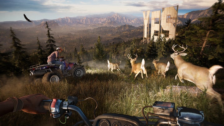 Far Cry 5 is an immersive game - Rediff.com