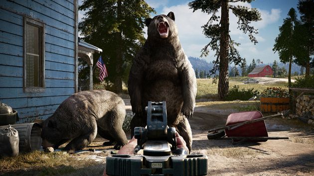 Far Cry 5 Review A Game About Extremism That Says Nothing About 