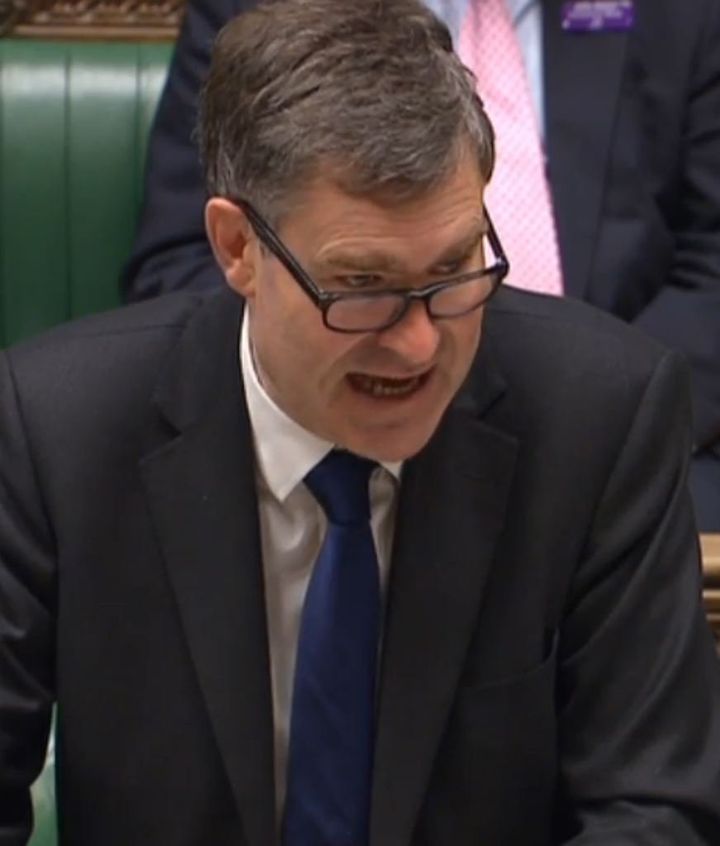 Justice Secretary David Gauke making a statement to the House of Commons on the Worboys case 
