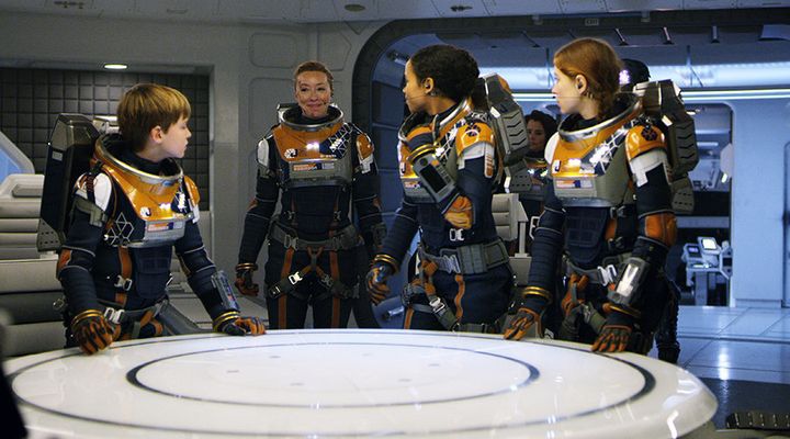 "Lost in Space" is a new show coming to Netflix.