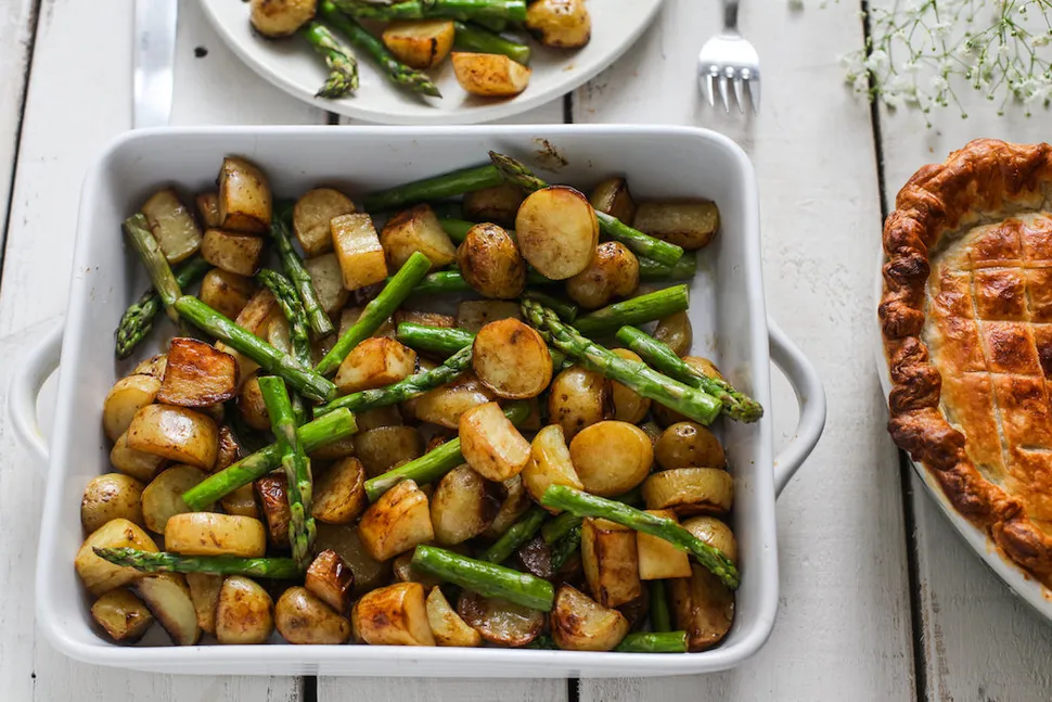 Three Delicious Recipes For An Alternative Vegan Easter Dinner