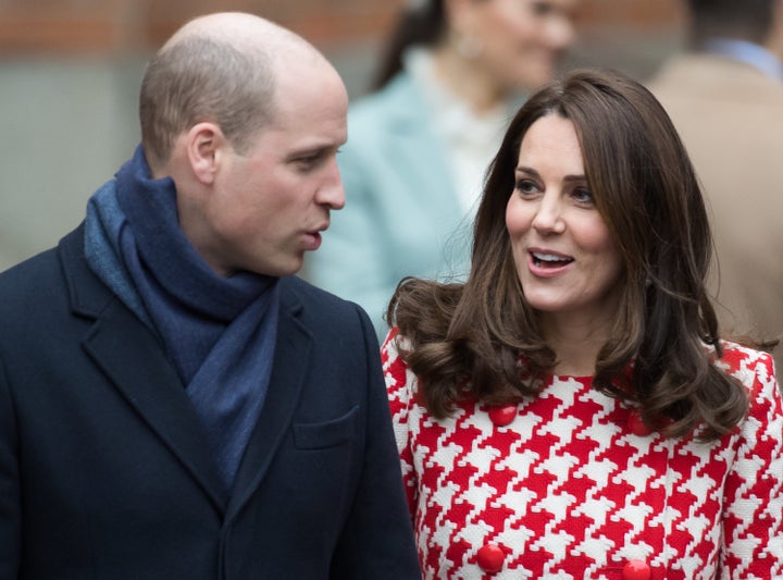 The Duke and Duchess of Cambridge will announce the birth of their third child on a website dedicated to the royal baby.