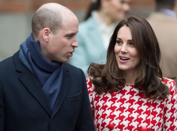 The Duke and Duchess of Cambridge will announce the birth of their third child on a website dedicated to the royal baby.
