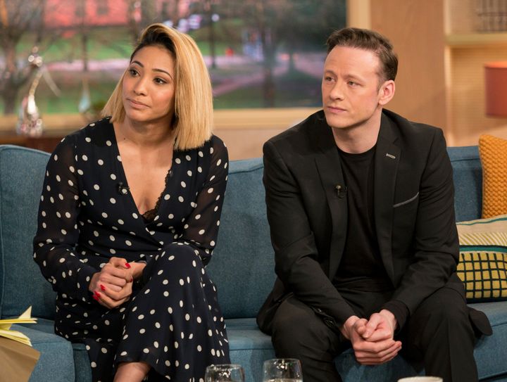 Karen and Kevin Clifton appeared on 'This Morning'