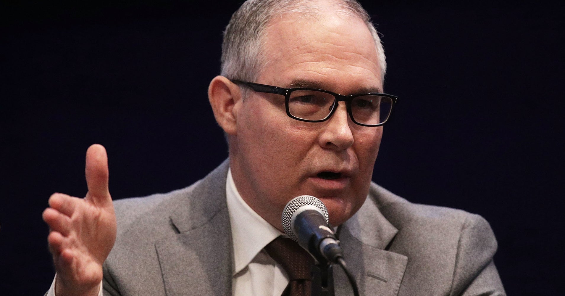 Leaked Memo EPA Shows Workers How To Downplay Climate Change HuffPost