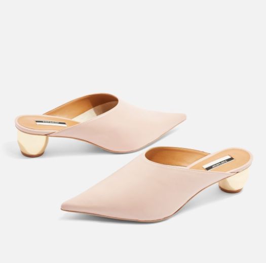 Juniper mules, from Topshop, £35.