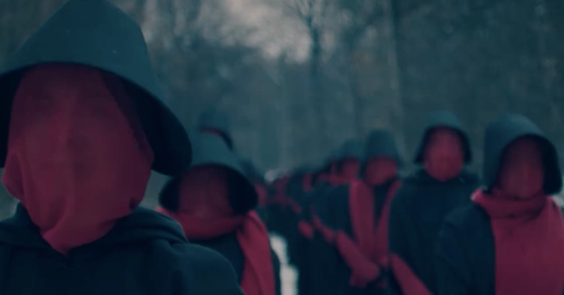 The World Gets Turned Upside Down In Revealing New 'Handmaid's Tale