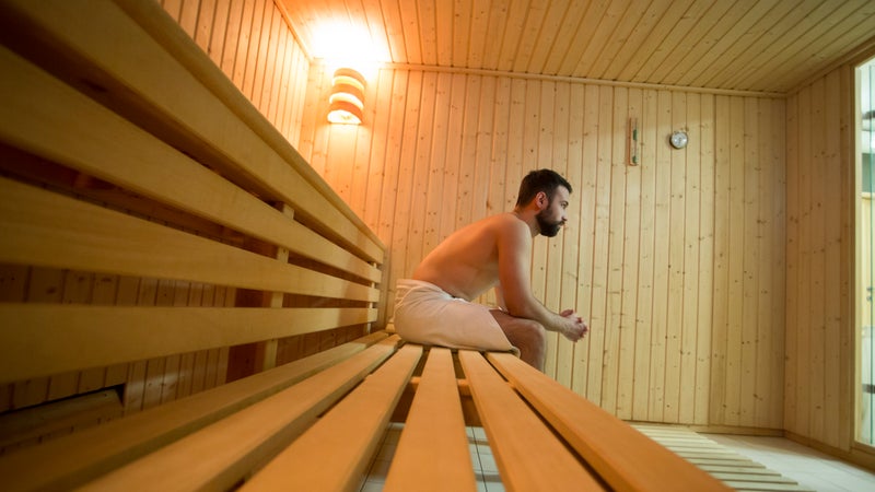 steam room