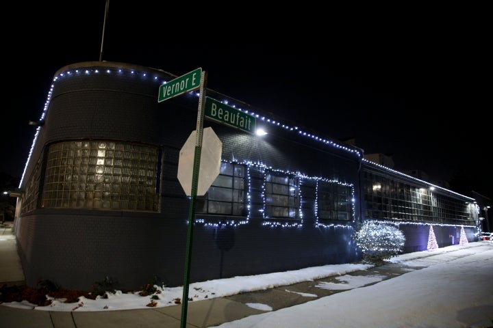 Detroit's Downtown Boxing Gym, where Rayford uses the computer lab before and after school.