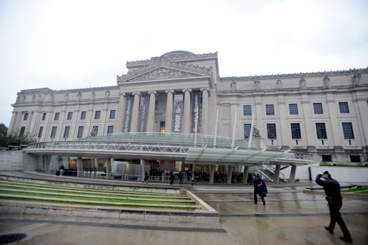 The Brooklyn Museum hired a white curator for its African art exhibits.