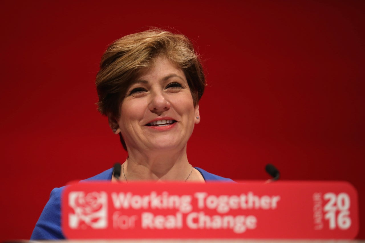 Shadow Foreign Secretary Emily Thornberry