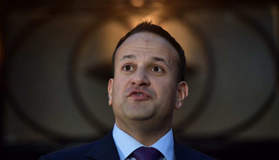 Irish premier Leo Varadkar