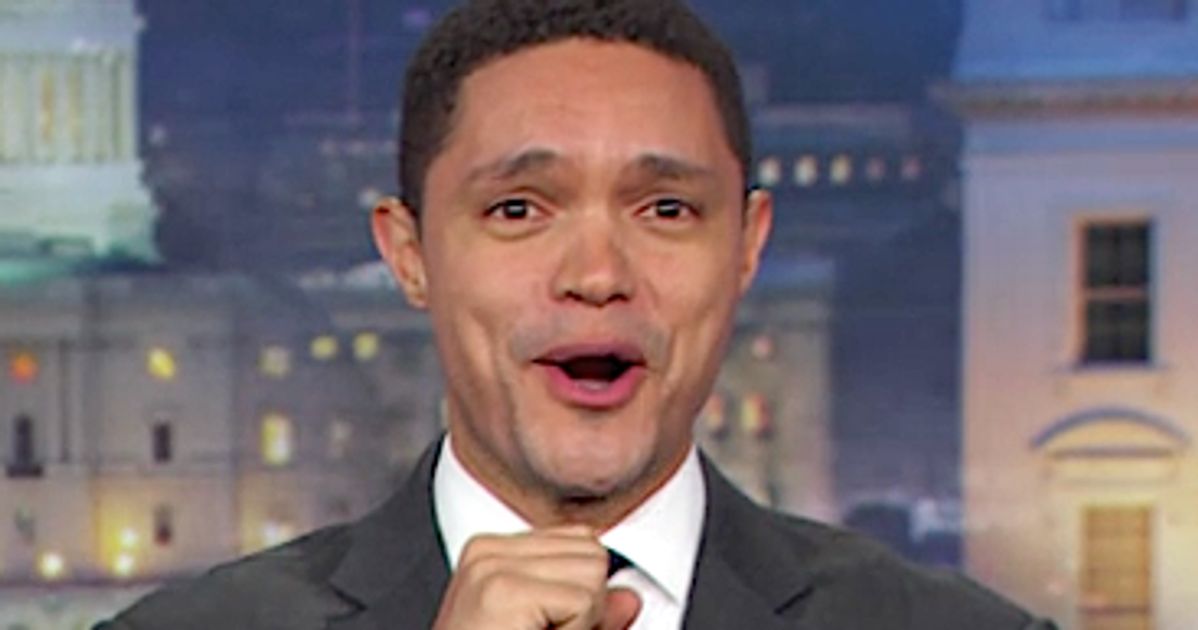 Trevor Noah Suggests The Naked Reason Why Donald Trump Is Promoting His Doctor Huffpost Uk Comedy