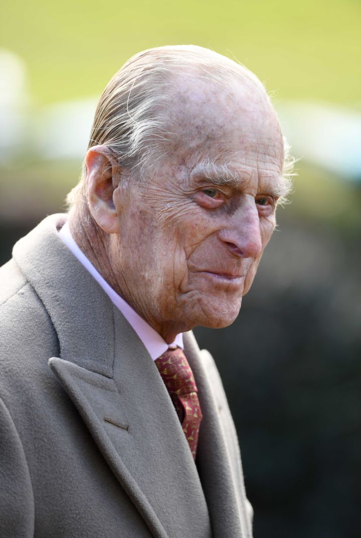 The Duke of Edinburgh will not attend the Maundy service with the Queen 