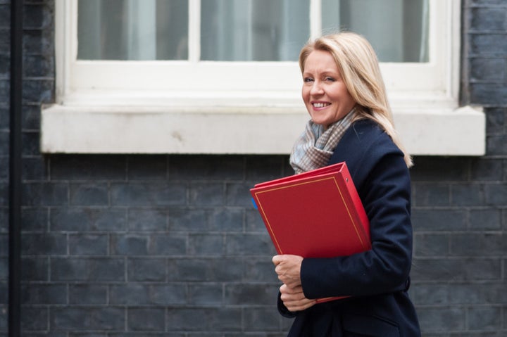 DWP secretary Esther McVey