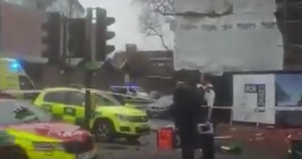 Woman Hit By Falling Bricks In East London Dies | HuffPost UK News