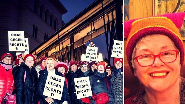 'Omas Gegen Rechts' (Grandmothers Against the Right) is an Austrian organization of grandmothers dedicated to fighting the extreme right.