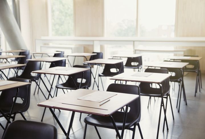 A Texas teacher has been suspended for discussing her sexual orientation in class. 