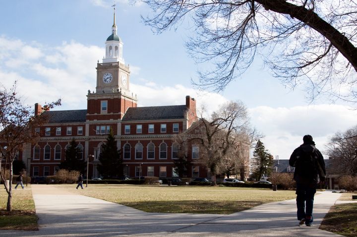 Howard University's president has generally confirmed that financial aid employees misappropriated funds over a period of several years.
