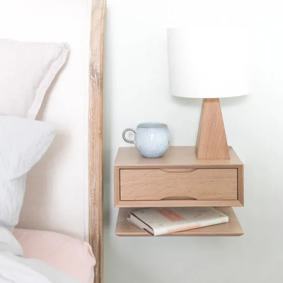 27 Small Bedside Tables To Save Space In Compact Bedrooms