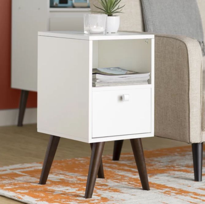 10 inch wide night stand